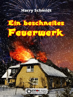 cover image of Ein beschneites Feuerwerk